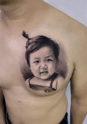 Black&grey-portrait-realism 04 Quang Pham Qneedle