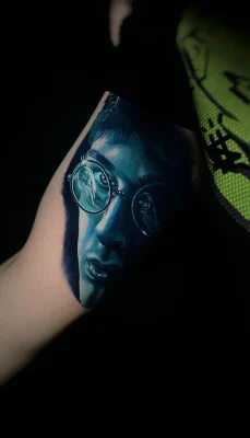 color-Hary Porter-realism tattoo-Qneedle HCM