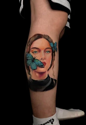 color-butterfly-girl-Qneedle HCM