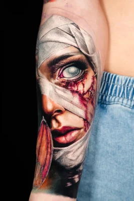 color-realism-angle-evil-in-one 1-Quang Pham-Qneedle