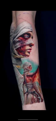 color-realism-angle-evil-in-one-Quang Pham-Qneedle
