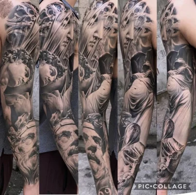 full-sleeve-blackgrey-realistic-greek-theme_QuangPham_Qneedle