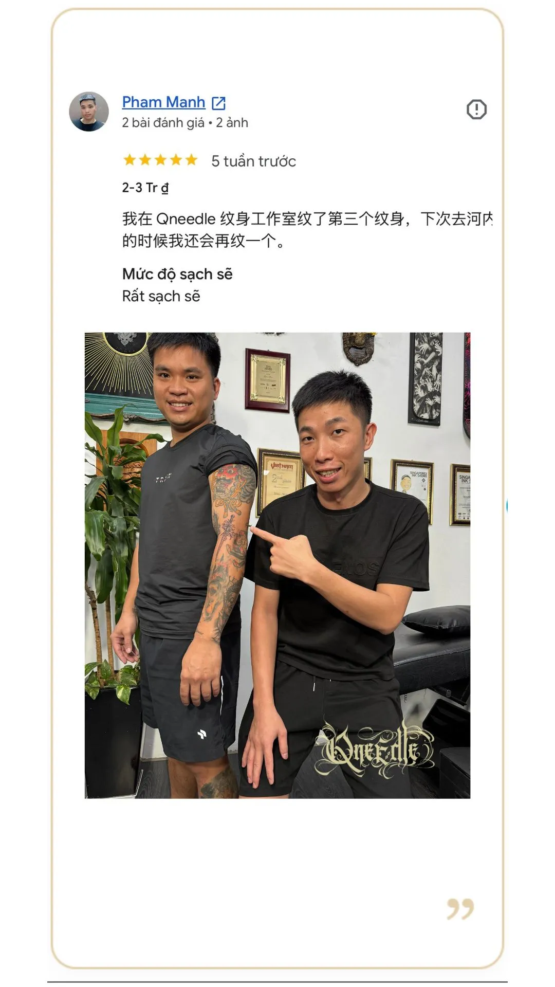 Chinese-customer-review-mini-tattoo-Qneedle-Studio-Hanoi