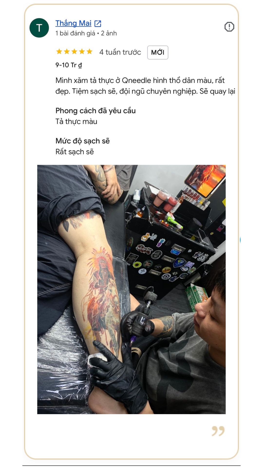 Elegant Customer Testimonial Review Instagram Story