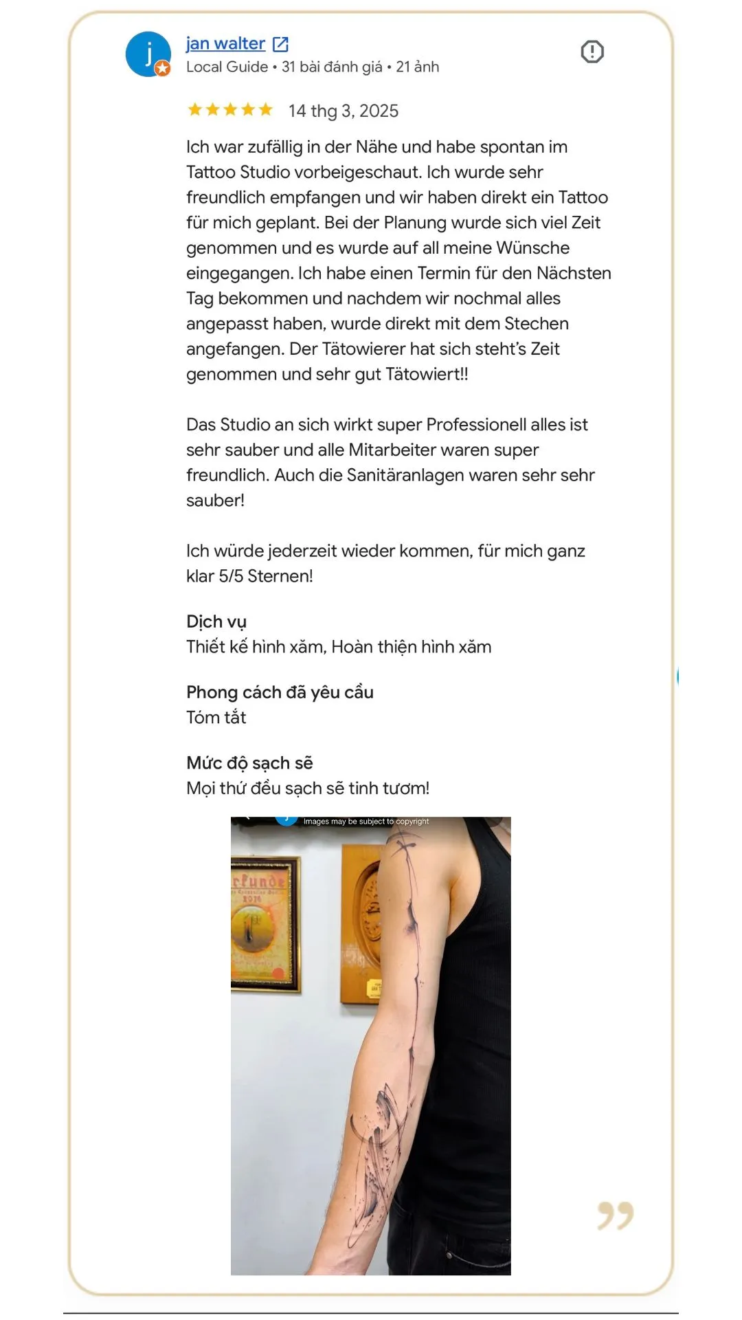 Germany customer-review-black-grey-tattoo-Qneedle-Studio Hanoi