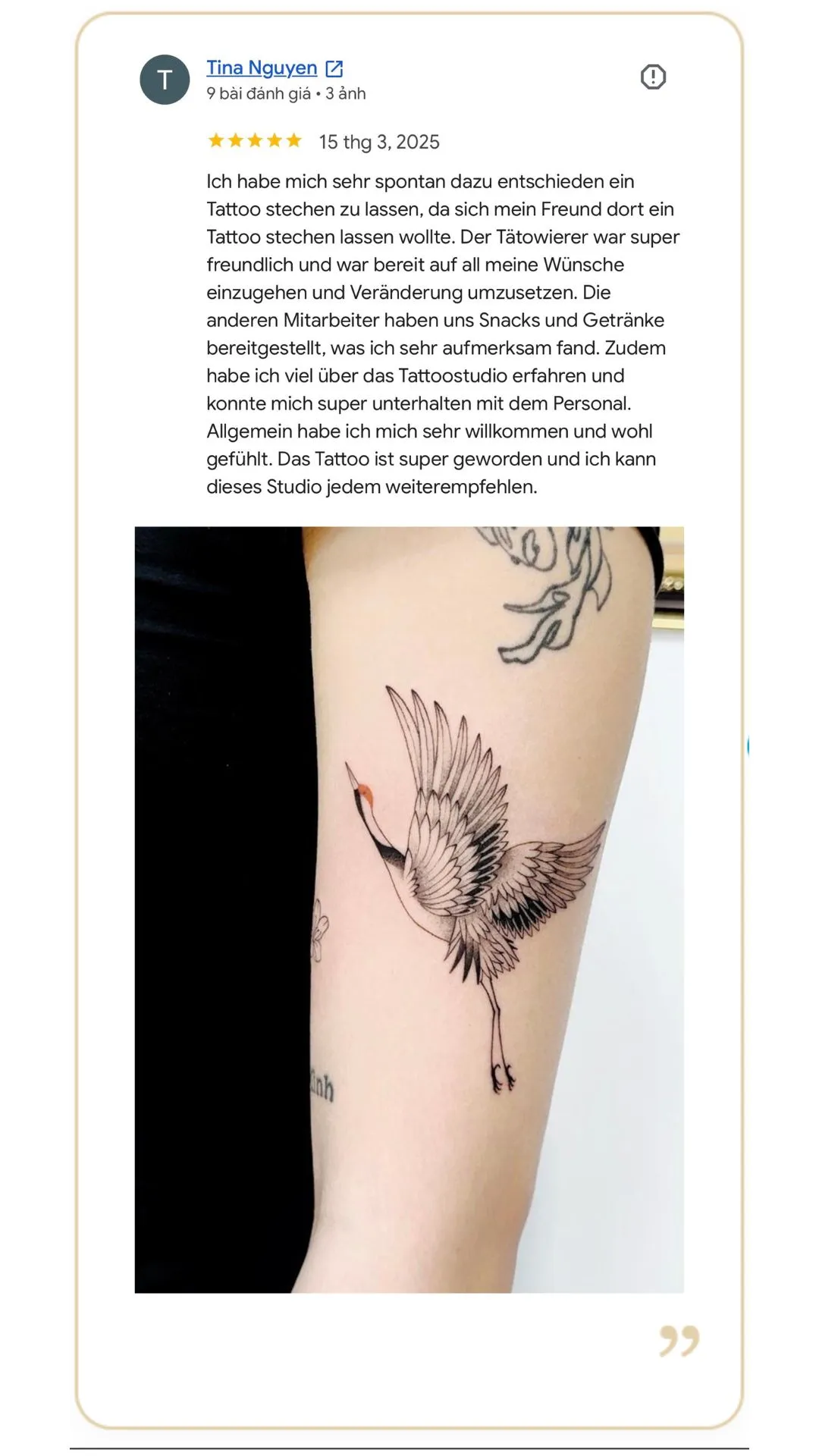 Germany customer-review-crane-fineline-tattoo-Qneedle-Studio Hanoi