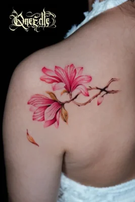 Magnolia-Realism-color-Qneedle-Hanoi