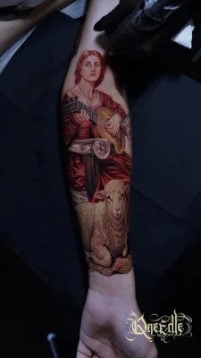 Renaissance-colore-tattoo-QNeedle-Studio-HCM