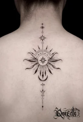Sun-Spine-Fineline-tattoo-Qneedle-Hanoi