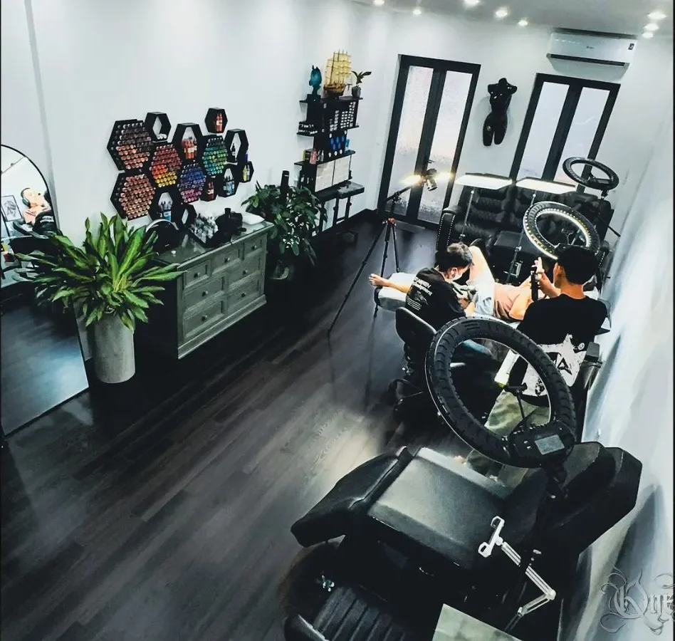 Phòng xăm tại Qneedle Tattoo Studio Saigon, TP. Hồ Chí Minh