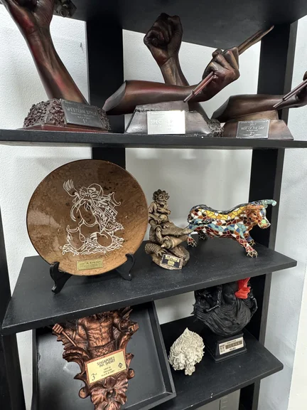 awards & Judge trophies 1 Qneedle Hanoi