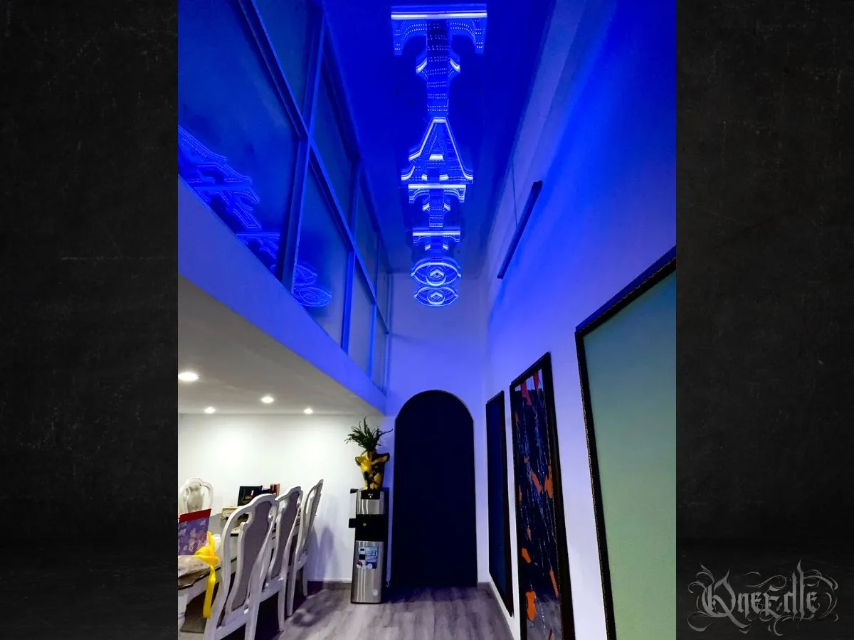 break area with dining table - qneedle tattoo studio Qneedle -Tattoo - Studio -Hochiminh - Best Tattoo Studio HCM