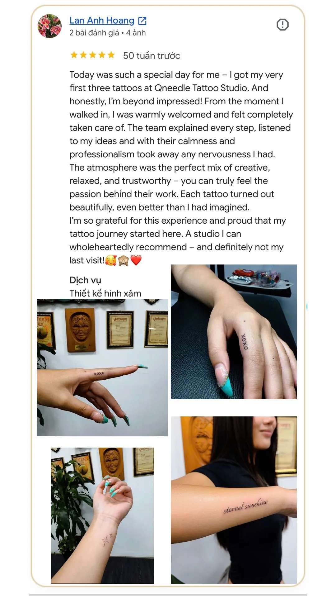 customer-review-4-mini-tattoos-and-service-Qneedle-Studio Hanoi