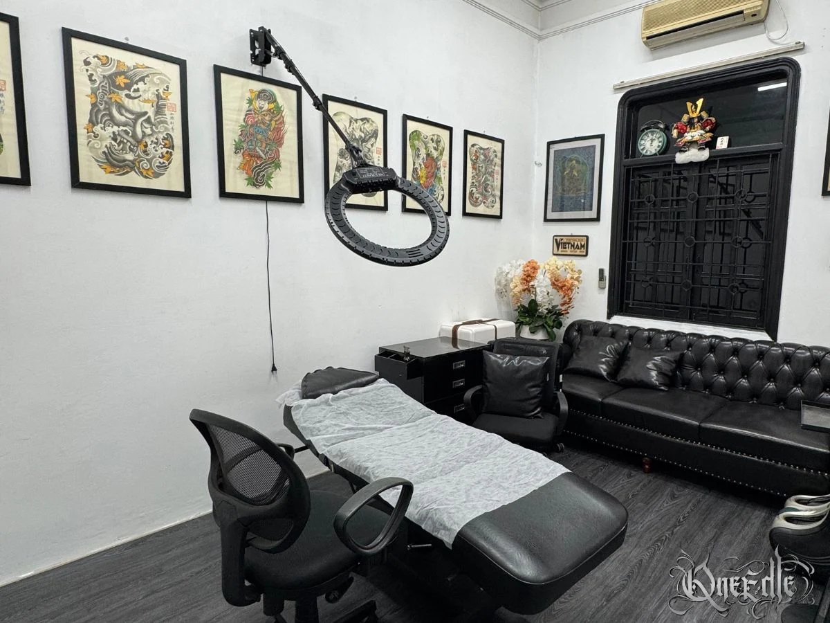 tattoo Station 2 Qneedle Hanoi
