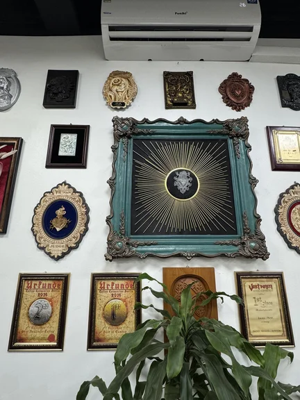 wall of awards 1 Qneedle Hanoi